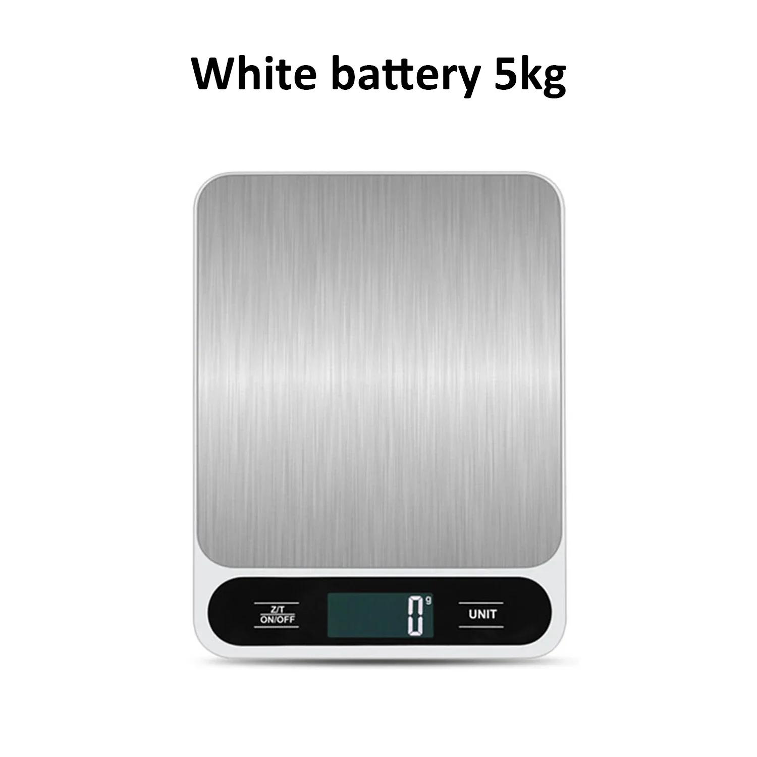 5/10KG Digital Kitchen Scale 1g High Precision LCD Digital Display Electronic Table Scale for Kitchen Baked Food Daily Weighing
5/10KG Digital Kitchen Scale 1g High Precision LCD Digital Display Electronic Table Scale for Kitchen Baked Food Daily Weighing