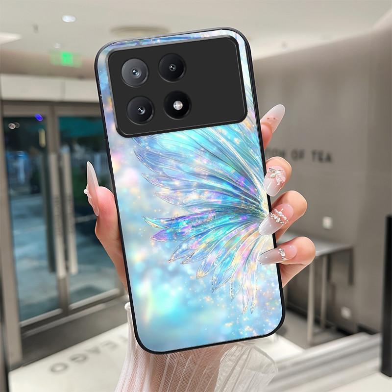 Beautiful Flower Cute Cats Case For Xiaomi Poco X6 Pro / Poco X6 5G Tempered Glass Phone Case Protective Back Cover Hard Shell Poco X6 Pro
Beautiful Flower Cute Cats Case For Xiaomi Poco X6 Pro / Poco X6 5G Tempered Glass Phone Case Protective Back Cover Hard Shell Poco X6 Pro