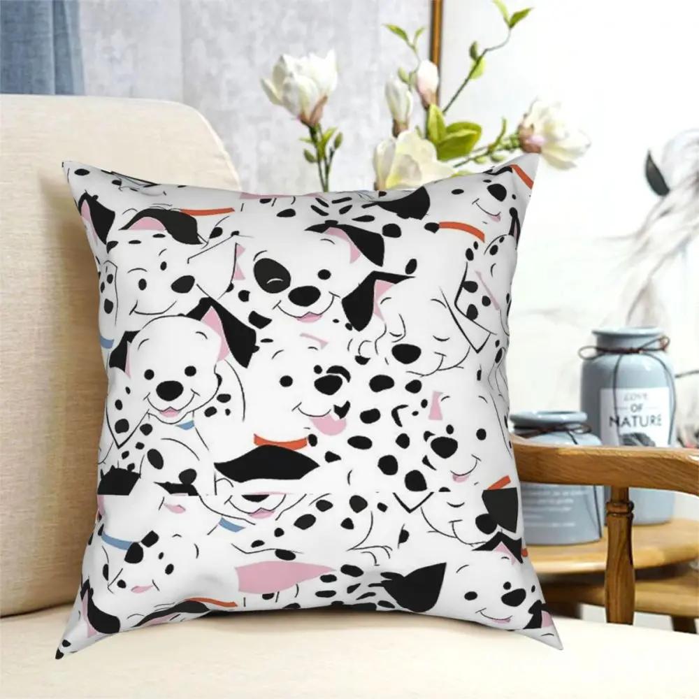 Dalmatian Dog Pattern Throw Pillow Cover Polyester Decorative Pillow Novelty Cushion Covers 30x30cm чорний
Dalmatian Dog Pattern Throw Pillow Cover Polyester Decorative Pillow Novelty Cushion Covers 30x30cm чорний