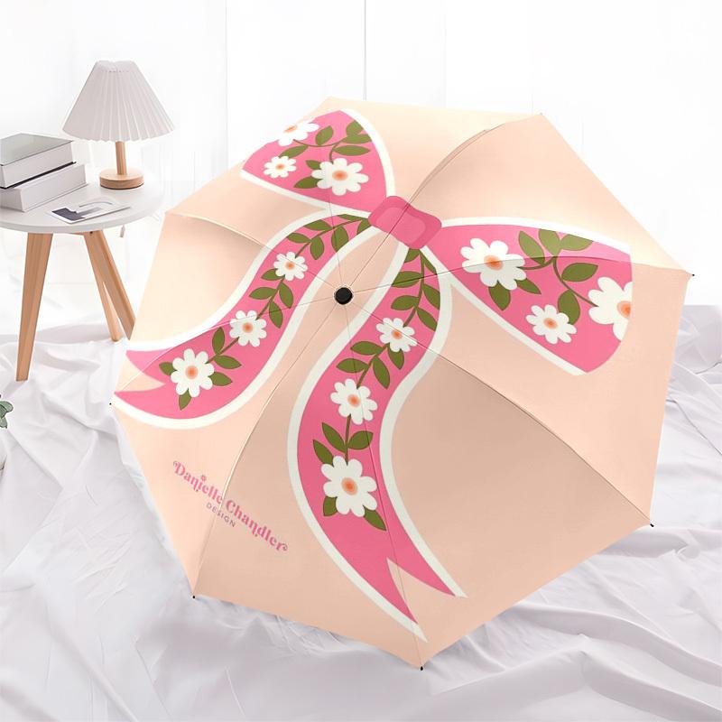 1pc Floral Bow Design Umbrella with Plastic Handle,Suitable for All Seasons Home Travel Outdoor Umbrellaptys31056
1pc Floral Bow Design Umbrella with Plastic Handle,Suitable for All Seasons Home Travel Outdoor Umbrellaptys31056