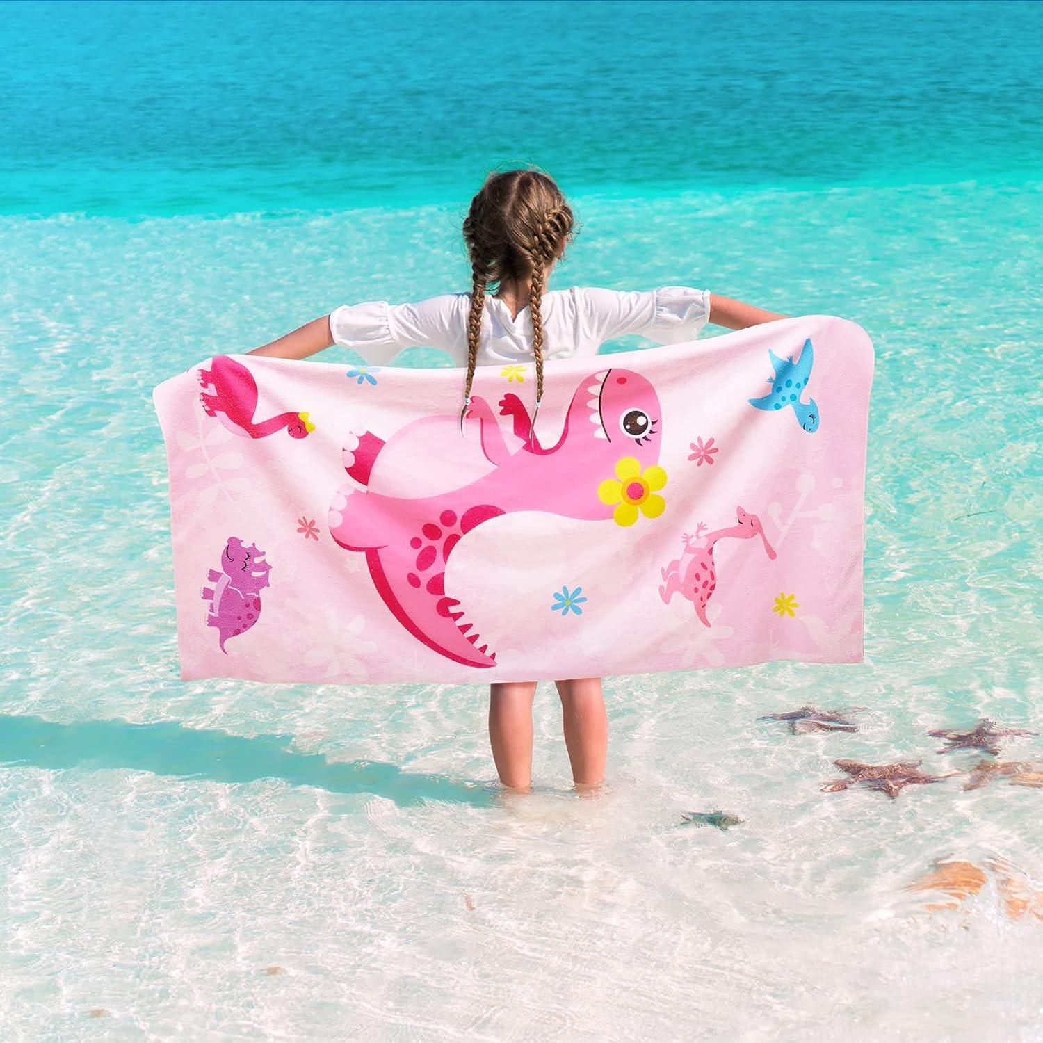 Pink Dinosaur Beach Towel for Family stuffs friends Gifts Quick-Dry Sand free For Bath Yoga Tourism Beach GYM Camping Swimming W40*H60(CM)
Pink Dinosaur Beach Towel for Family stuffs friends Gifts Quick-Dry Sand free For Bath Yoga Tourism Beach GYM Camping Swimming W40*H60(CM)