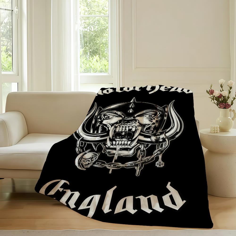 Rock band M-MotorheadS Blanket For Sofa Office Bed Plane Travel Sleep Read Relax Camping Soft And Warm 30x40in
Rock band M-MotorheadS Blanket For Sofa Office Bed Plane Travel Sleep Read Relax Camping Soft And Warm 30x40in