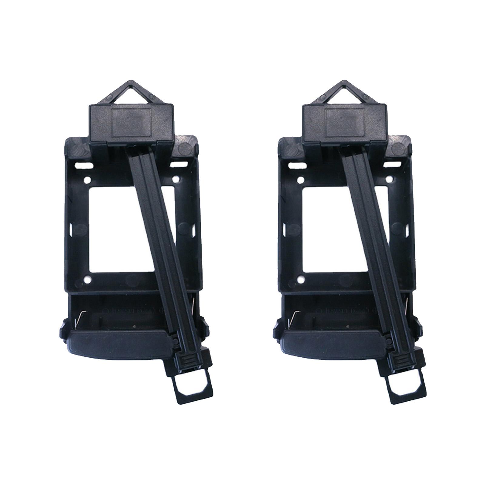 2 шт. Кварцевый маятниковый часовой механизм Приводной блок Пустой корпус маятника Запасная оболочка для настенных часов DIY Ремонтная деталь