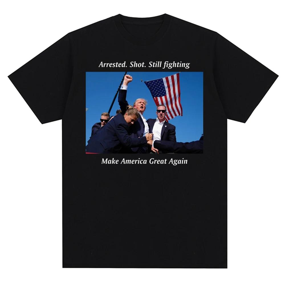 100% Cotton 2024 Trump Make America Great Again Men s Novelty T-Shirt Women Casual Streetwear Harajuku Tees XXXXL
100% Cotton 2024 Trump Make America Great Again Men s Novelty T-Shirt Women Casual Streetwear Harajuku Tees XXXXL