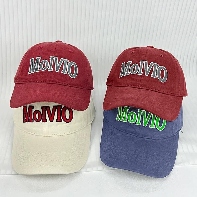 Able Washed Printed Letter Used Hat Retro Baseball Cap Duckbill Cap вина червоного кольору
Able Washed Printed Letter Used Hat Retro Baseball Cap Duckbill Cap вина червоного кольору
