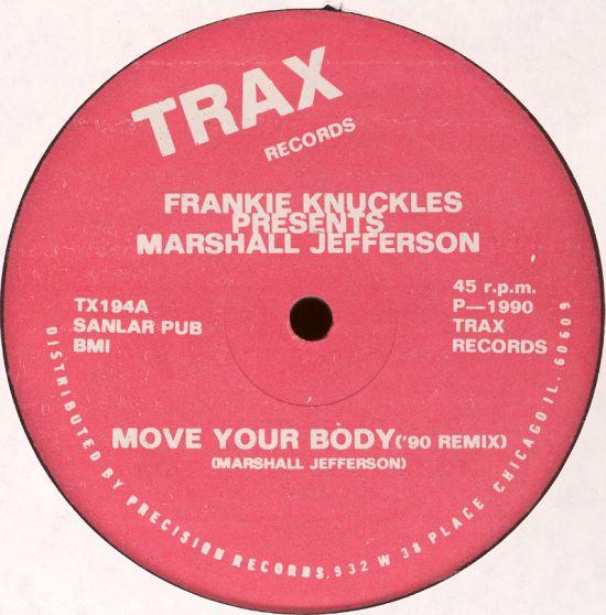 LP Пластинка FRANKIE KNUCKLES PRESENTS MARSHALL - Move Your Body ( 90 Ремикс) TX194 Trax Records 1990 США Танцевальная и Электронная Б/У
LP Пластинка FRANKIE KNUCKLES PRESENTS MARSHALL - Move Your Body ( 90 Ремикс) TX194 Trax Records 1990 США Танцевальная и Электронная Б/У
