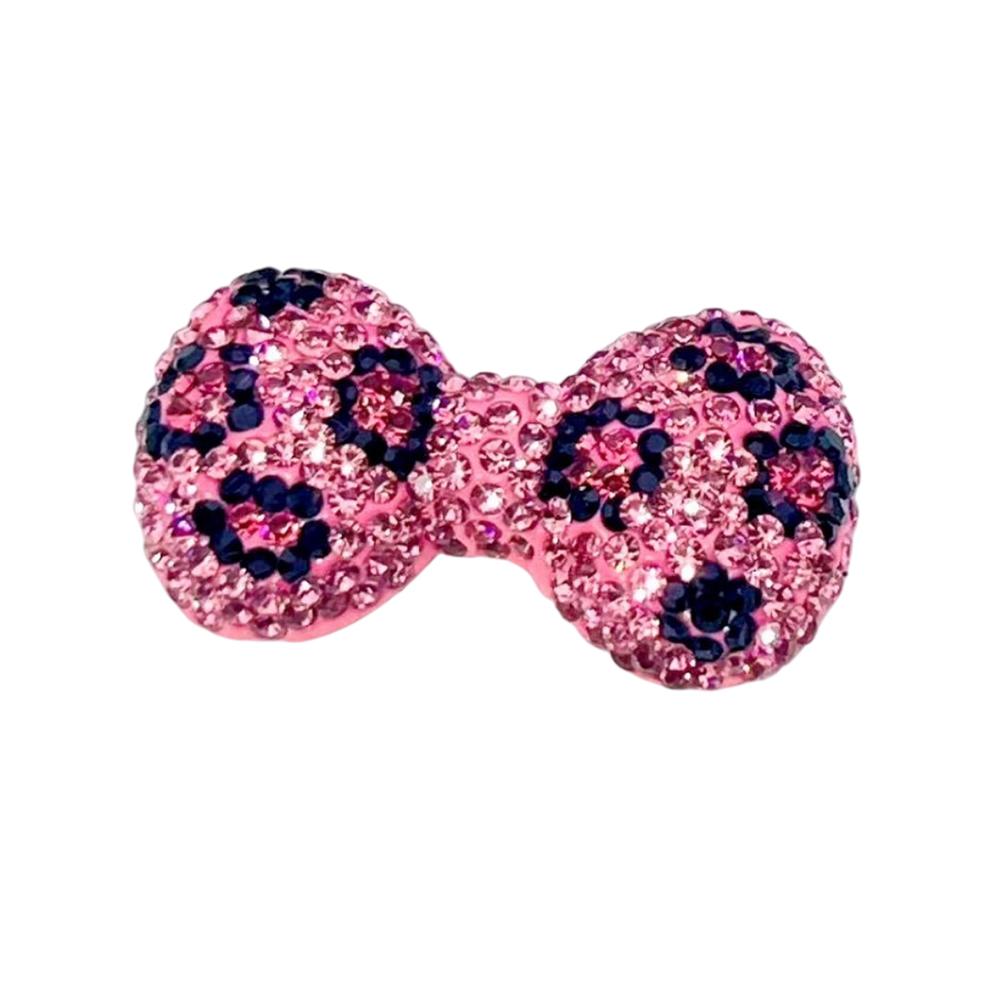 40 x 22mm DIY Phone Case Charms Rhinestones Leopard Print Bow Clay Phone Shell Decorations Accessory Pink
40 x 22mm DIY Phone Case Charms Rhinestones Leopard Print Bow Clay Phone Shell Decorations Accessory Pink