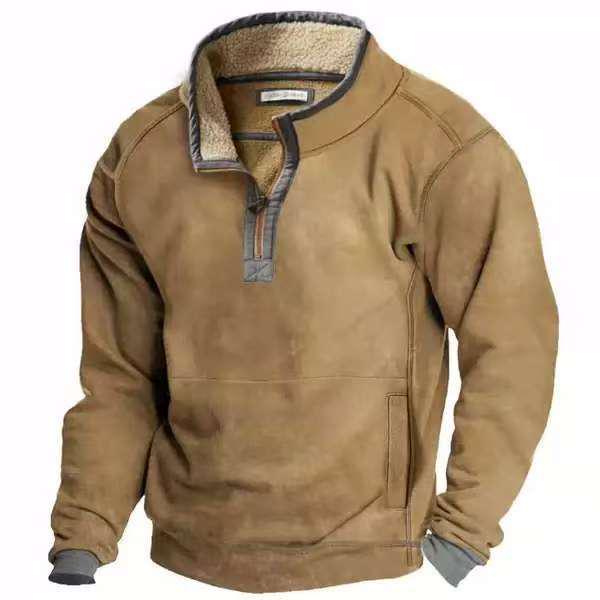 2025 Retro 3D Print Stand Collar Velvet Men s Hoodie for Autumn/Winter Large
2025 Retro 3D Print Stand Collar Velvet Men s Hoodie for Autumn/Winter Large