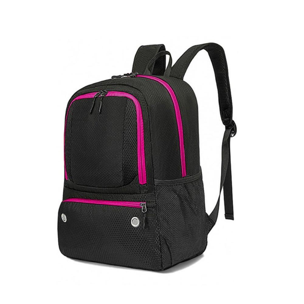 Large Capacity Soccer Backpack Water-resistant Lightweight Soccer Bag with Shoes Compartment Breathable GYM Backpack
Large Capacity Soccer Backpack Water-resistant Lightweight Soccer Bag with Shoes Compartment Breathable GYM Backpack