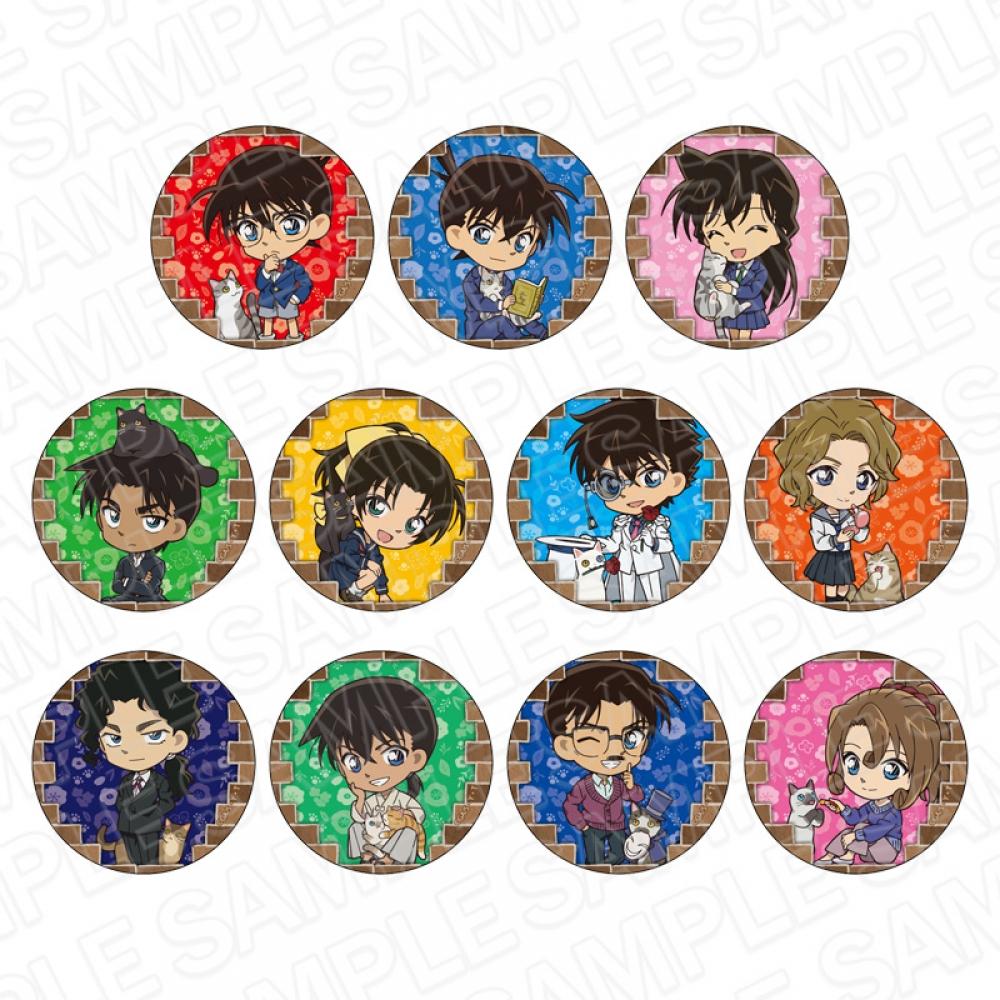 Detective Conan Case Closed Detective Conan Case Closed Can Badge Blind Deformation Cat Ver.3 1 коробка 11 шт.
Detective Conan Case Closed Detective Conan Case Closed Can Badge Blind Deformation Cat Ver.3 1 коробка 11 шт.
