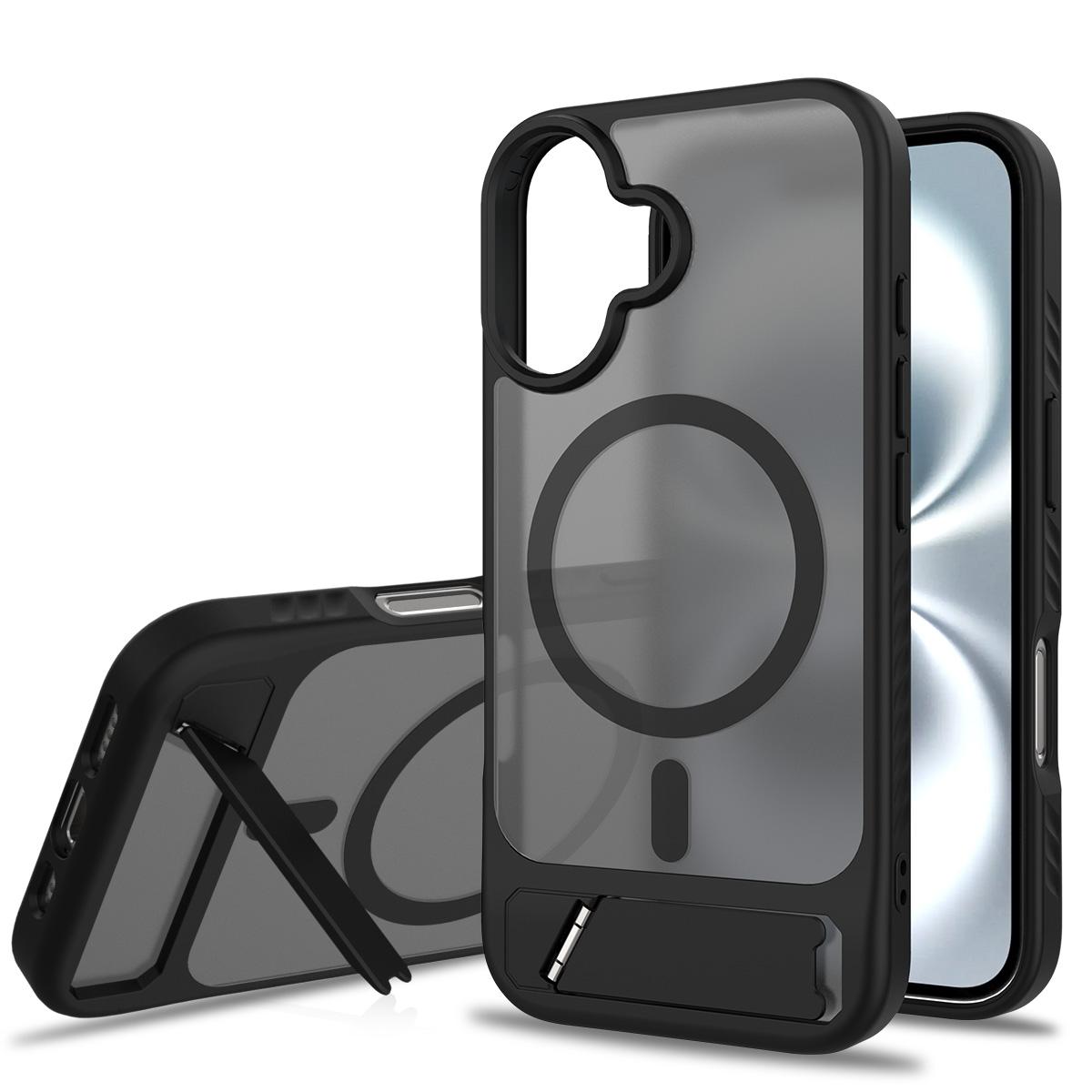 Shockproof Translucent Matte Slim for Magsafe Mag Safe Iphone 16E 15 Pro Max 14 Plus 13 12 14Pro 16Pro 15Pro Built-In Invisible Kickstand Phone Cover iphone 12 чорний
Shockproof Translucent Matte Slim for Magsafe Mag Safe Iphone 16E 15 Pro Max 14 Plus 13 12 14Pro 16Pro 15Pro Built-In Invisible Kickstand Phone Cover iphone 12 чорний