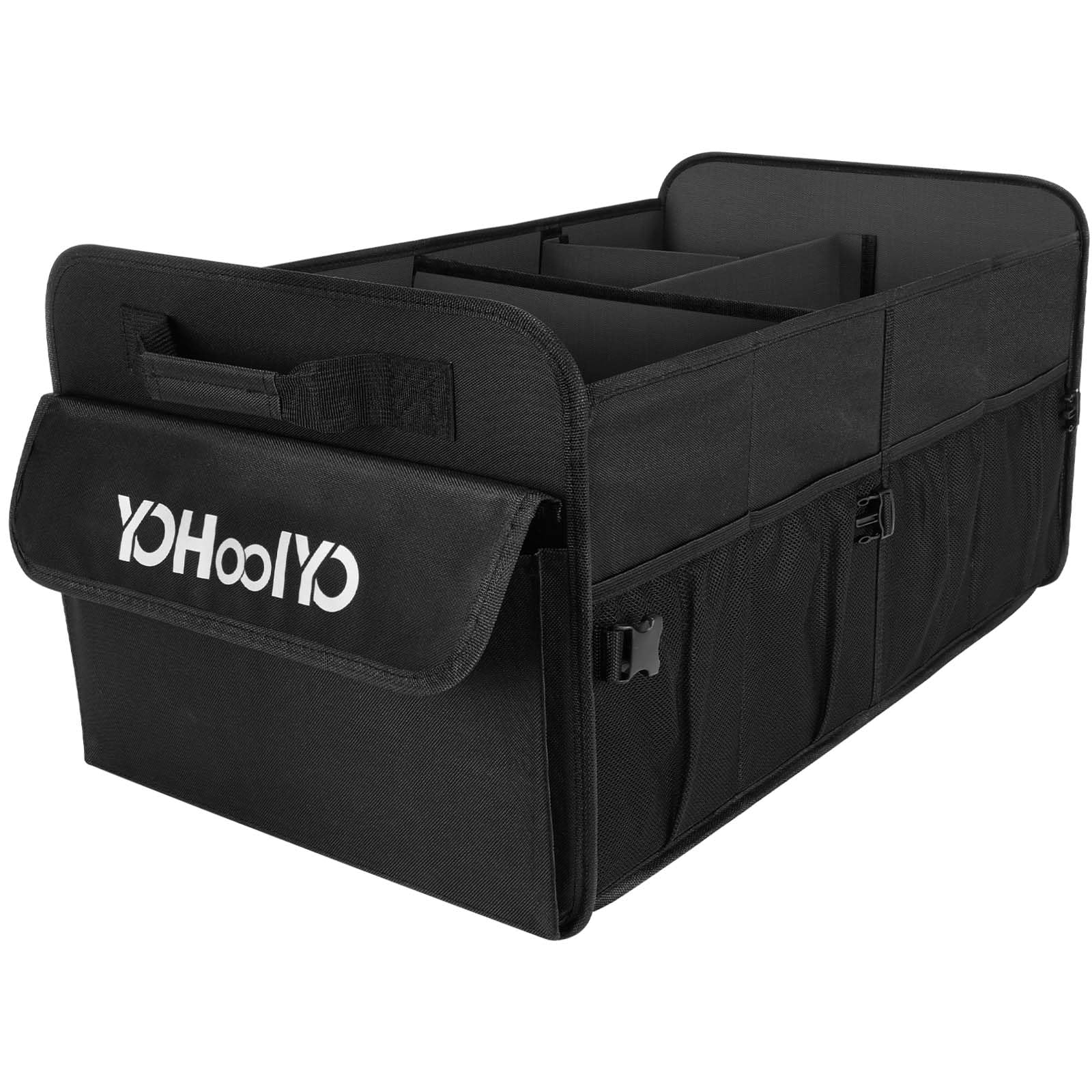 YOHOOLYO Car Storage Foldable Trunk Storage 72L Large Capacity Trunk Storage Case with Luggage Mesh Pocket Storage Box, Box, Case, Dividers, Room,
YOHOOLYO Car Storage Foldable Trunk Storage 72L Large Capacity Trunk Storage Case with Luggage Mesh Pocket Storage Box, Box, Case, Dividers, Room,