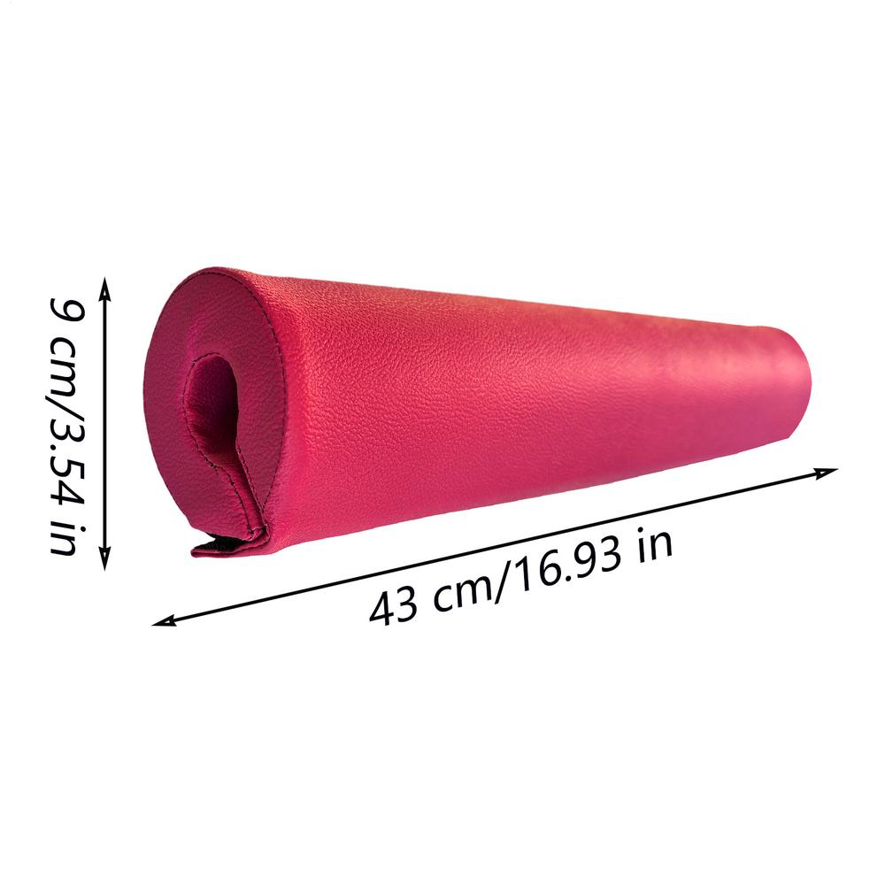 Bar Pad For Squats Weightlifting Barbell Cushion Portable Breathable Horizontal Bar Pad For Indoors And Outdoors Gym Training розовый
Bar Pad For Squats Weightlifting Barbell Cushion Portable Breathable Horizontal Bar Pad For Indoors And Outdoors Gym Training розовый