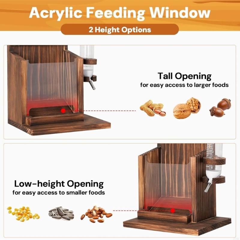 Handcrafted Squirrels Feeders For Easy Garden Installation And Habitat Enhancement J0MC China Mainland
Handcrafted Squirrels Feeders For Easy Garden Installation And Habitat Enhancement J0MC China Mainland