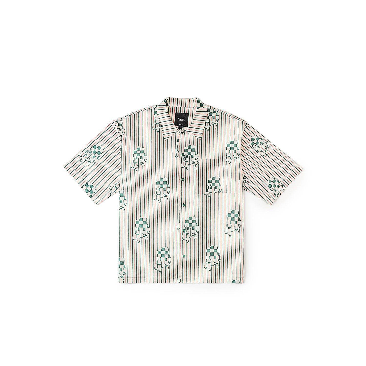 Vans X Asia Artist Collection Comfortable Breathable Striped Print Polo Short Sleeve Shirt Unisex shirts Red VN000HA7D73 XL
Vans X Asia Artist Collection Comfortable Breathable Striped Print Polo Short Sleeve Shirt Unisex shirts Red VN000HA7D73 XL