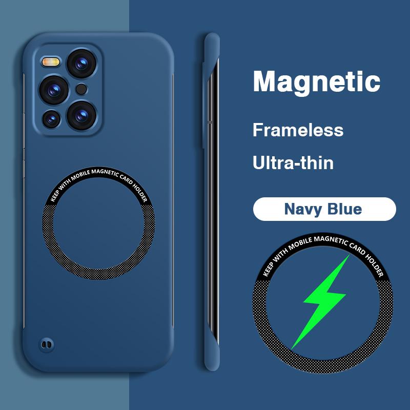 Luxury Magnetic Phone Case for OPPO Find X3 Pro Lite Neo X3Pro X3Neo X3Lite 5G Hard PC Frameless Lightweight Back Covers Housing OPPO Find X3 Neo темно-синього кольору
Luxury Magnetic Phone Case for OPPO Find X3 Pro Lite Neo X3Pro X3Neo X3Lite 5G Hard PC Frameless Lightweight Back Covers Housing OPPO Find X3 Neo темно-синього кольору