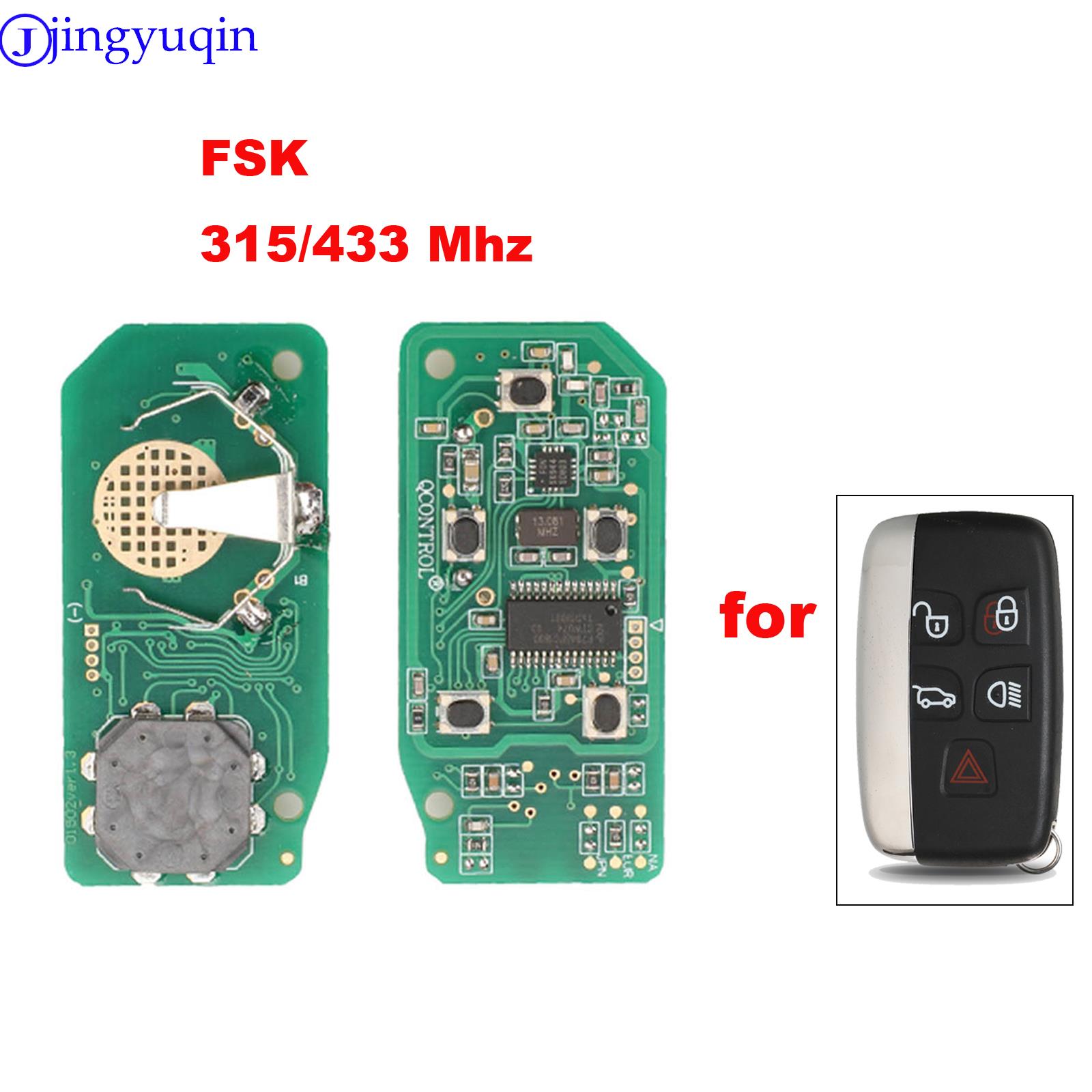 jingyuqin fsk 315/433MHz автомобильный дистанционный ключ подходит для Jaguar для Land Rover Discovery 4 Freelander для Range Rover Sport Evoque 5 кнопок 433 Mhz change CHIP popstar
jingyuqin fsk 315/433MHz автомобильный дистанционный ключ подходит для Jaguar для Land Rover Discovery 4 Freelander для Range Rover Sport Evoque 5 кнопок 433 Mhz change CHIP popstar