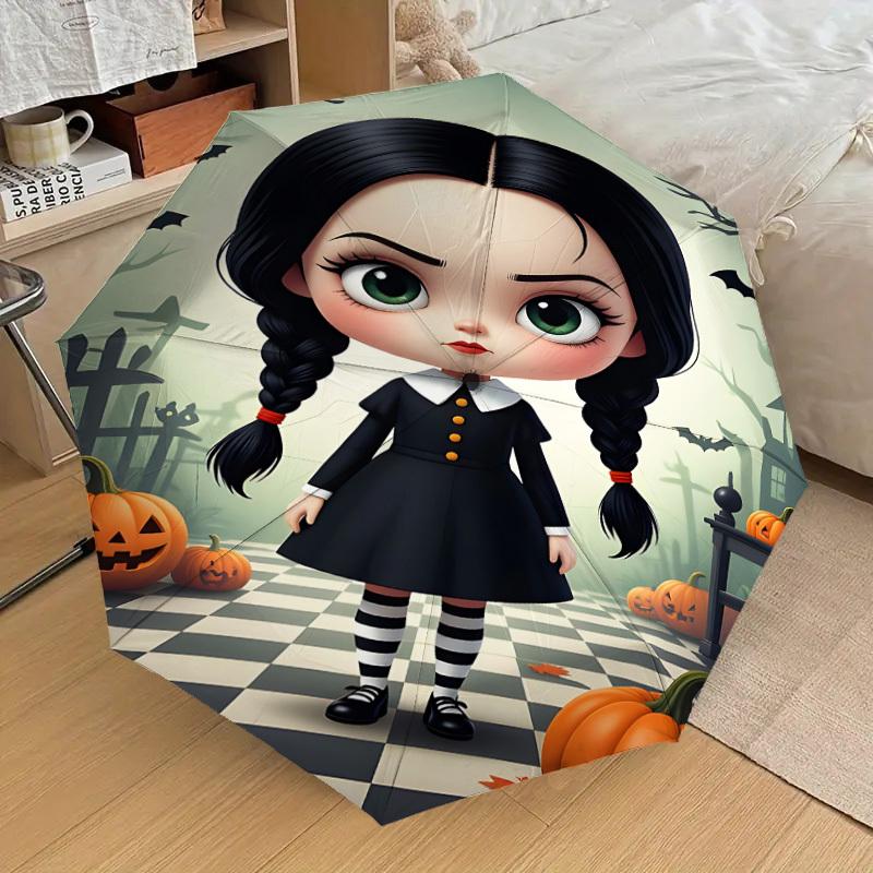 1pc Halloween, Wednesday Automatic Open/Close Umbrella, Lightweight Design for Everyone,Durable Canopy yy251014032
1pc Halloween, Wednesday Automatic Open/Close Umbrella, Lightweight Design for Everyone,Durable Canopy yy251014032