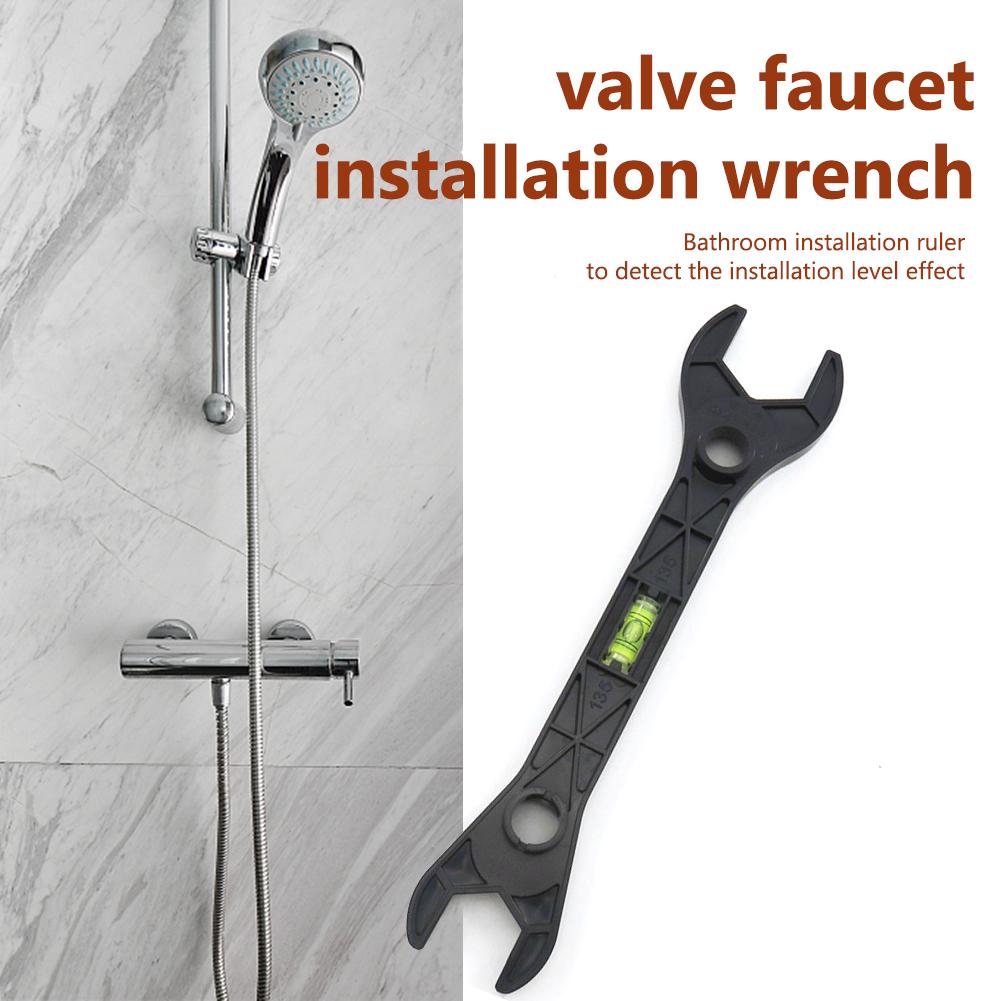 Multifunctional Plastic Shower Mixing Valve Wrench with Spirit Level for Easy Plumbing and Bathroom Use China Mainland
Multifunctional Plastic Shower Mixing Valve Wrench with Spirit Level for Easy Plumbing and Bathroom Use China Mainland