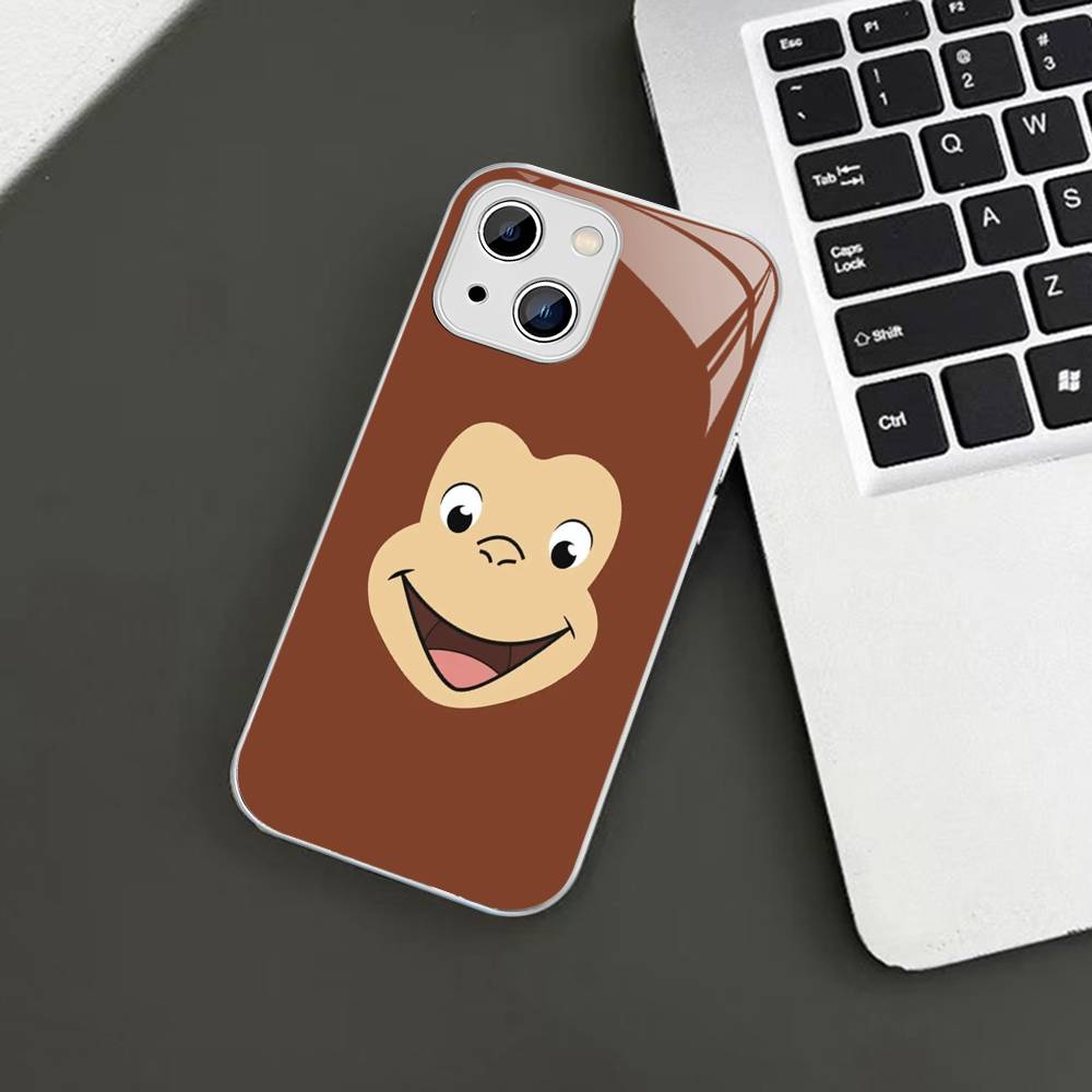 Lovely Curious G-George Monkey Tempered Glass For Iphone 14 13 12 11 Pro Mini XS MAX 14Plus X XS XR Fundas iphone 14pro max
Lovely Curious G-George Monkey Tempered Glass For Iphone 14 13 12 11 Pro Mini XS MAX 14Plus X XS XR Fundas iphone 14pro max