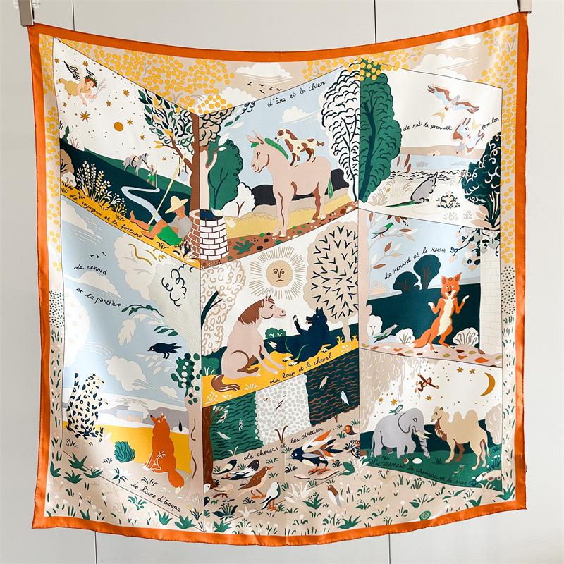 88*88см Шелковый платок Женский 100% Чистый Тутовый Большой Квадратный Твиловый Шарф Легкая Летняя Шаль Элегантный Шейный Платок Подарок 88*88cm
88*88см Шелковый платок Женский 100% Чистый Тутовый Большой Квадратный Твиловый Шарф Легкая Летняя Шаль Элегантный Шейный Платок Подарок 88*88cm