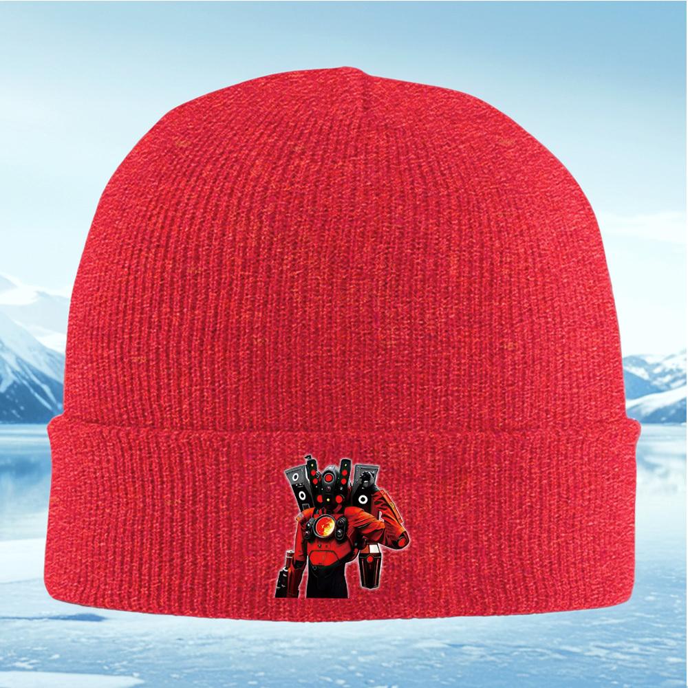 Redclad robotic figure holding lantern Men Women Unisex Knitted Hat Beanie Pullover Cap Winter Thermal Warm Christmas Outdoor C
Redclad robotic figure holding lantern Men Women Unisex Knitted Hat Beanie Pullover Cap Winter Thermal Warm Christmas Outdoor C