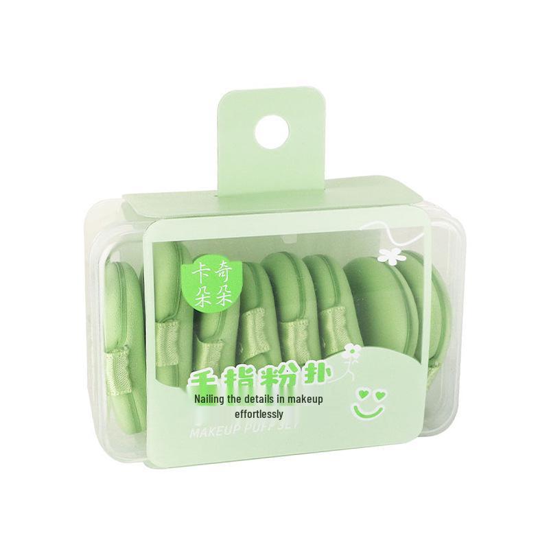 Мини набор двусторонних спонжей для макияжа - 8 спонжей-напальчников и спонжей-капель
Мини набор двусторонних спонжей для макияжа - 8 спонжей-напальчников и спонжей-капель