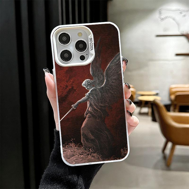 Archangel Michael Aesthetics Shockproof Phone Case for iPhone 17 Air 16 16E 15 Pro Max 14 Plus 13 Mini 12 Back Cover Anti Fall F iPhone 16 Pro Max
Archangel Michael Aesthetics Shockproof Phone Case for iPhone 17 Air 16 16E 15 Pro Max 14 Plus 13 Mini 12 Back Cover Anti Fall F iPhone 16 Pro Max