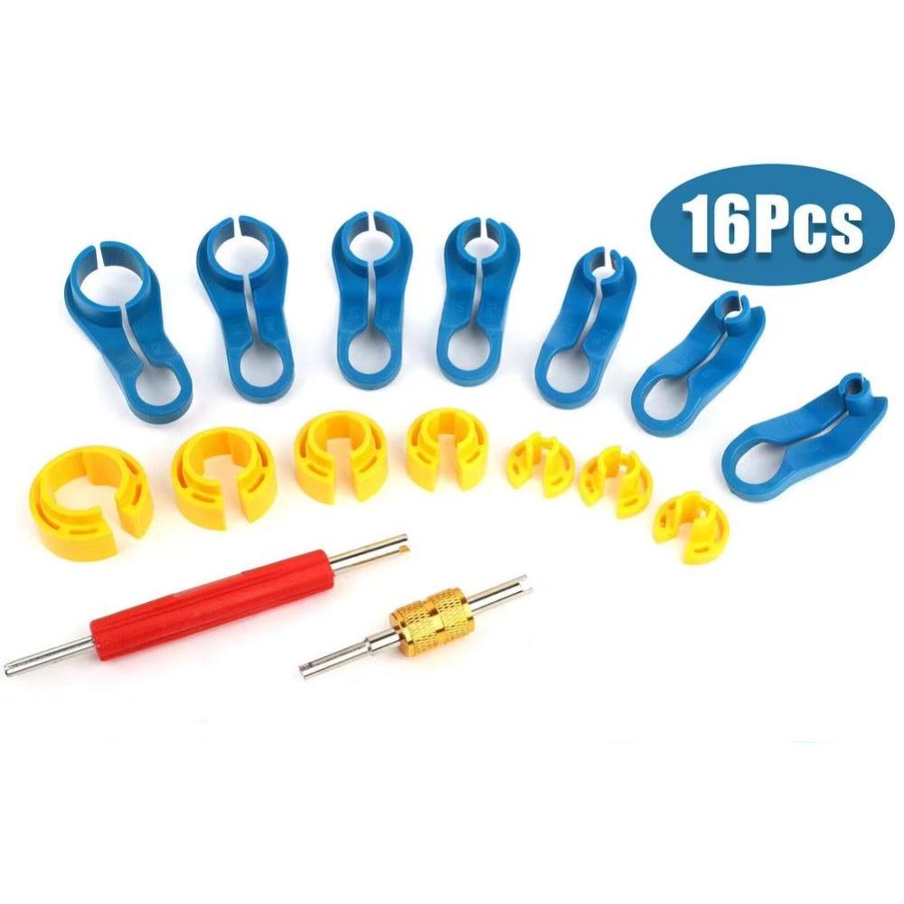 16pcs Corrosion-resistant Fuel Line Remover Efficient AC Line Removal Tools Vehicle
16pcs Corrosion-resistant Fuel Line Remover Efficient AC Line Removal Tools Vehicle