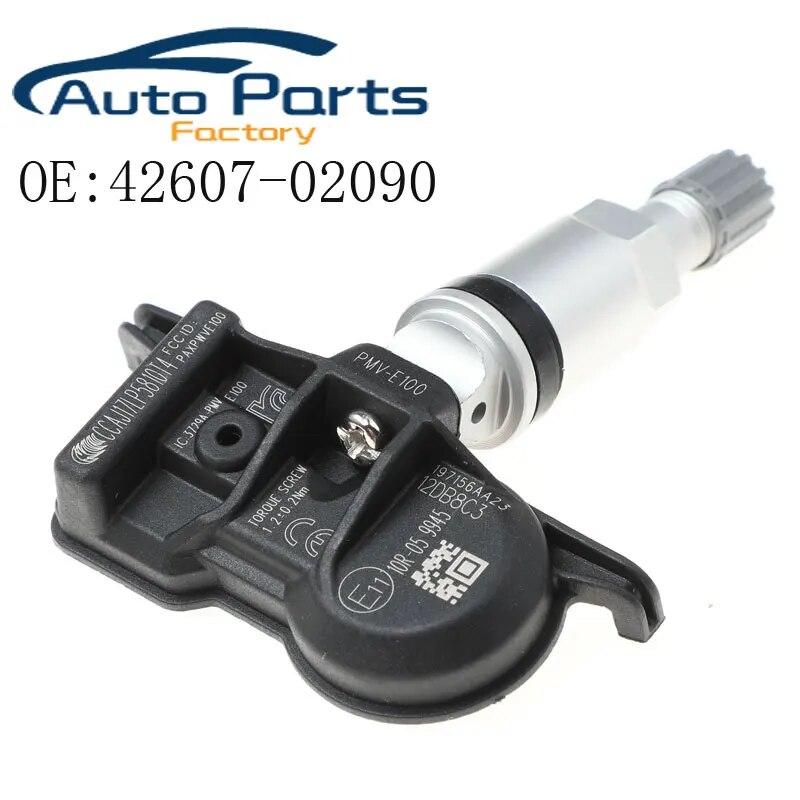 Новый датчик давления в шинах TPMS для Toyota Avalon Camry 4Runner Corolla 433 МГц 42607-02090 4260702090 42607-02070 4260702070
Новый датчик давления в шинах TPMS для Toyota Avalon Camry 4Runner Corolla 433 МГц 42607-02090 4260702090 42607-02070 4260702070