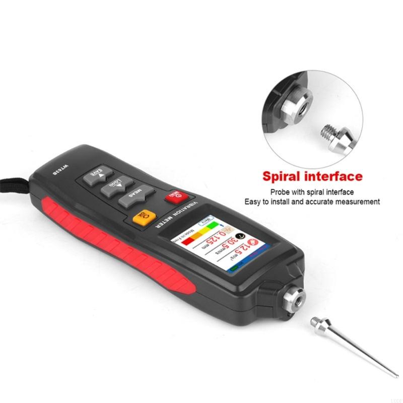 Digital Vibrometer For Mechanical Diagnostics Including Thread Mounted Sensors And Wear Resistant ABS Construction China Mainland
Digital Vibrometer For Mechanical Diagnostics Including Thread Mounted Sensors And Wear Resistant ABS Construction China Mainland