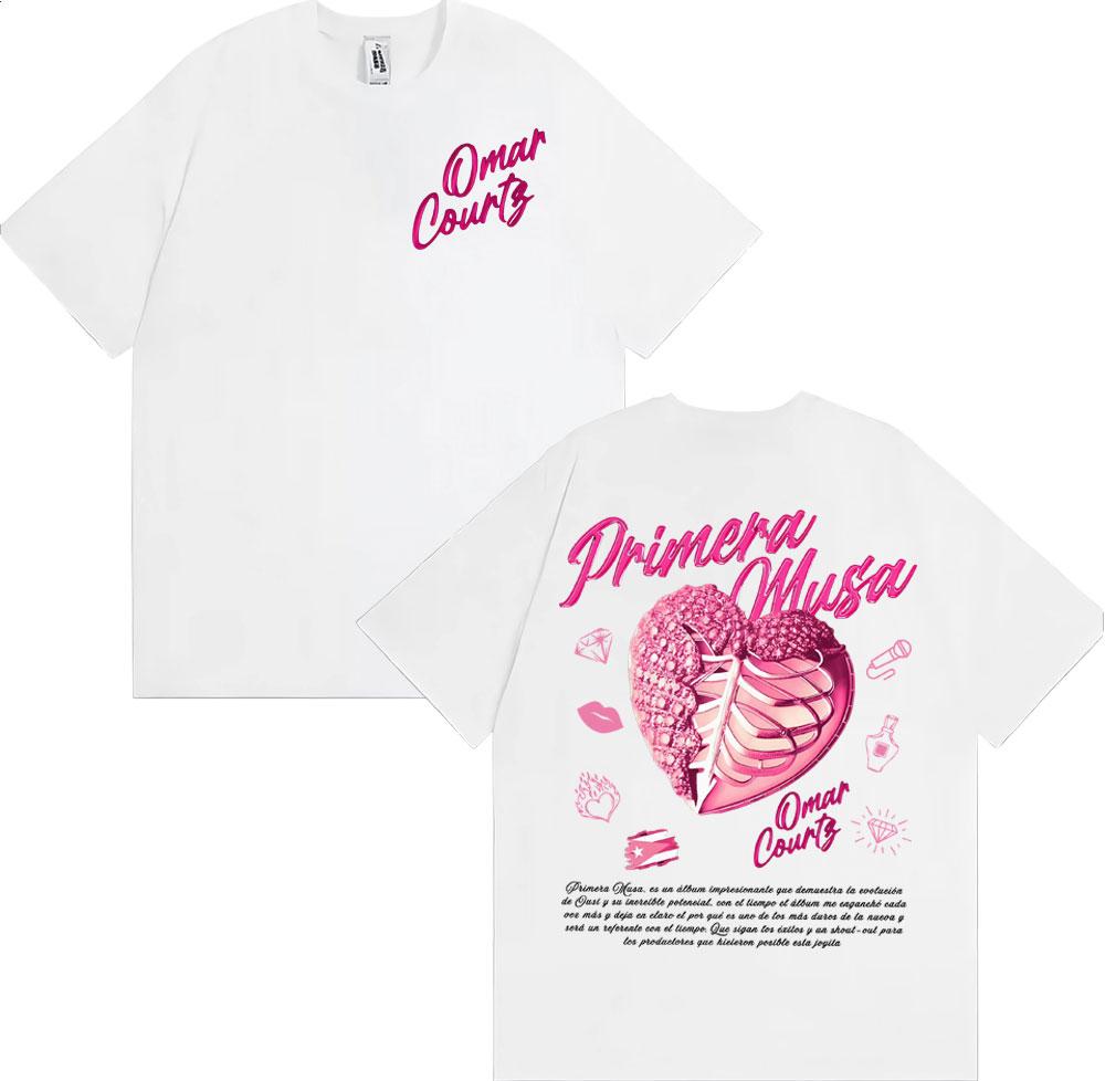 Omar Courtz Primera Musa 2025 World Tour T Shirts Unisex Women Harajuku Hip Hop Pop Music Tshirt Cotton 100 Oversized Tshirt Tops S
Omar Courtz Primera Musa 2025 World Tour T Shirts Unisex Women Harajuku Hip Hop Pop Music Tshirt Cotton 100 Oversized Tshirt Tops S
