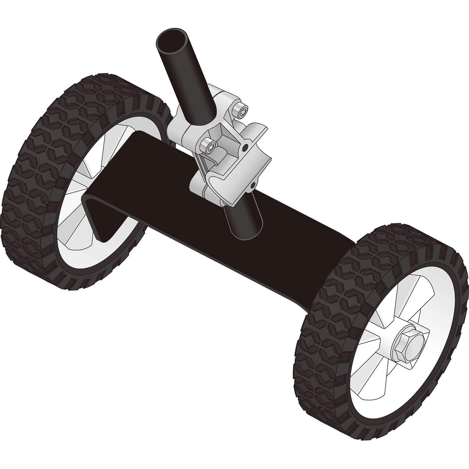 Nishigaki Industrial Brush Cutter Mounting T-Type Trimmer Two-Wheel Set, Compatible with Pole Outer Diameters of 24, 25, 25.4, and 26mm, N-854-2
Nishigaki Industrial Brush Cutter Mounting T-Type Trimmer Two-Wheel Set, Compatible with Pole Outer Diameters of 24, 25, 25.4, and 26mm, N-854-2