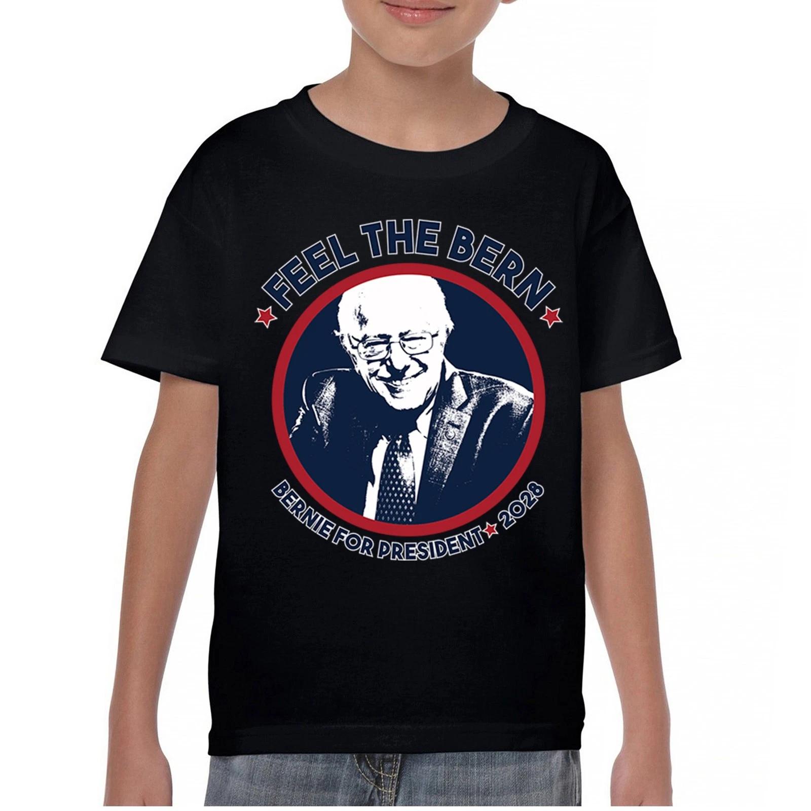 Feel The Bern 2028 Youth kids boys T-Shirt Bernie Sanders For President Vote Kids 130
Feel The Bern 2028 Youth kids boys T-Shirt Bernie Sanders For President Vote Kids 130