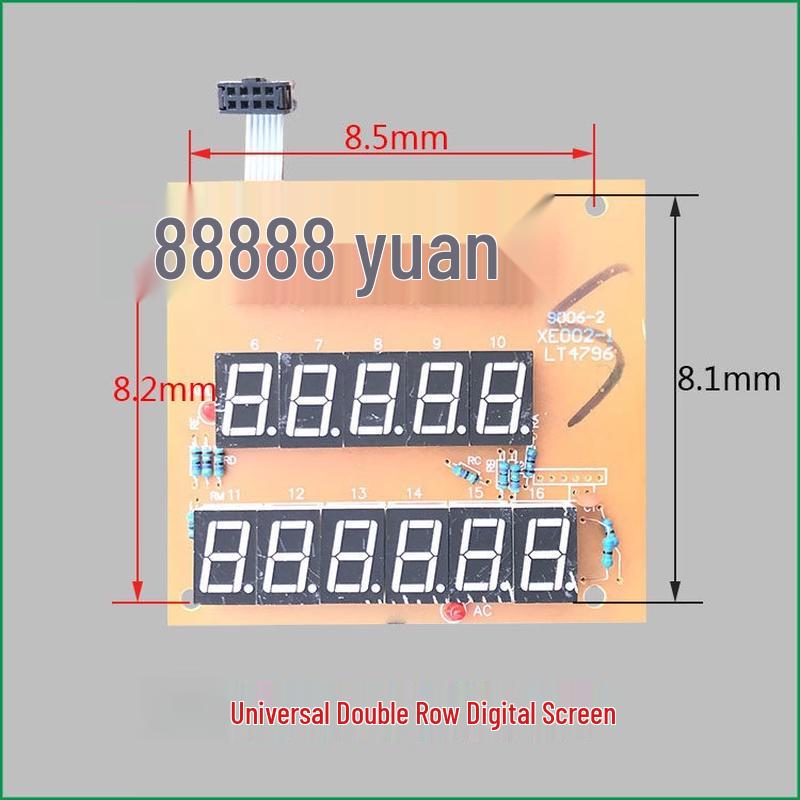 Universal Electronic Scale LCD Display Module
Universal Electronic Scale LCD Display Module