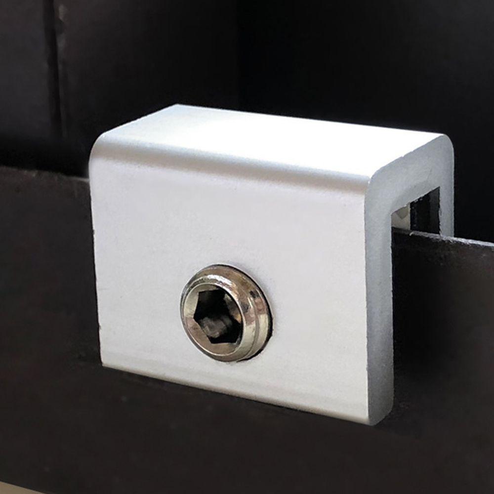 Security Lock Baby Safety Anti-Theft Window Lock Child Protection Aluminum Zinc Zinc Alloy Cabinet Lock black-10mm
Security Lock Baby Safety Anti-Theft Window Lock Child Protection Aluminum Zinc Zinc Alloy Cabinet Lock black-10mm