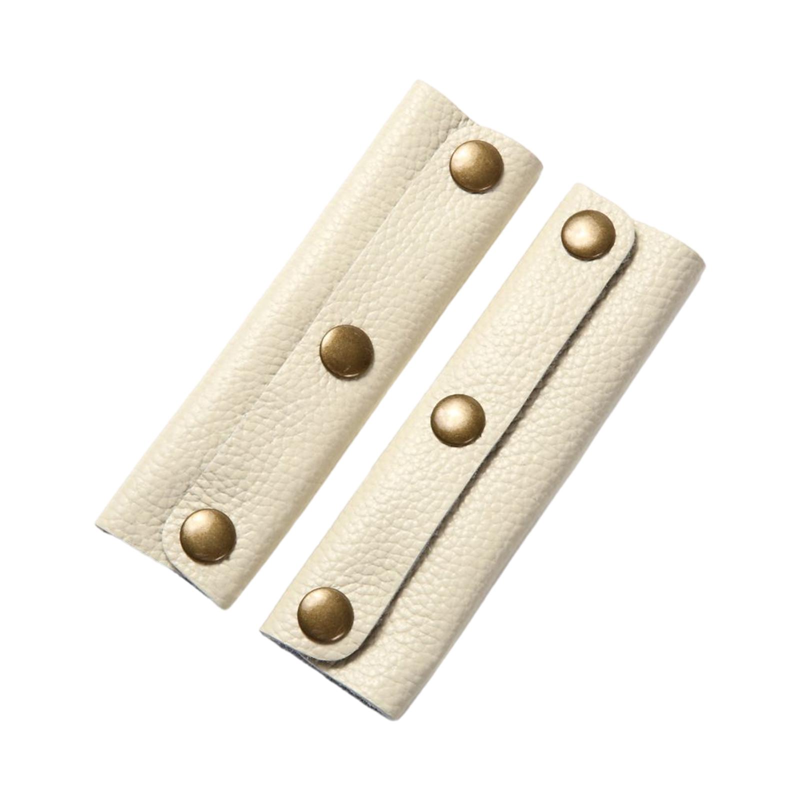 2 шт. Кожаные чехлы на ручки сумок, сумки-ведра, ручки для багажа с пряжкой, универсальный чехол на ручку сумки бежевый
2 шт. Кожаные чехлы на ручки сумок, сумки-ведра, ручки для багажа с пряжкой, универсальный чехол на ручку сумки бежевый