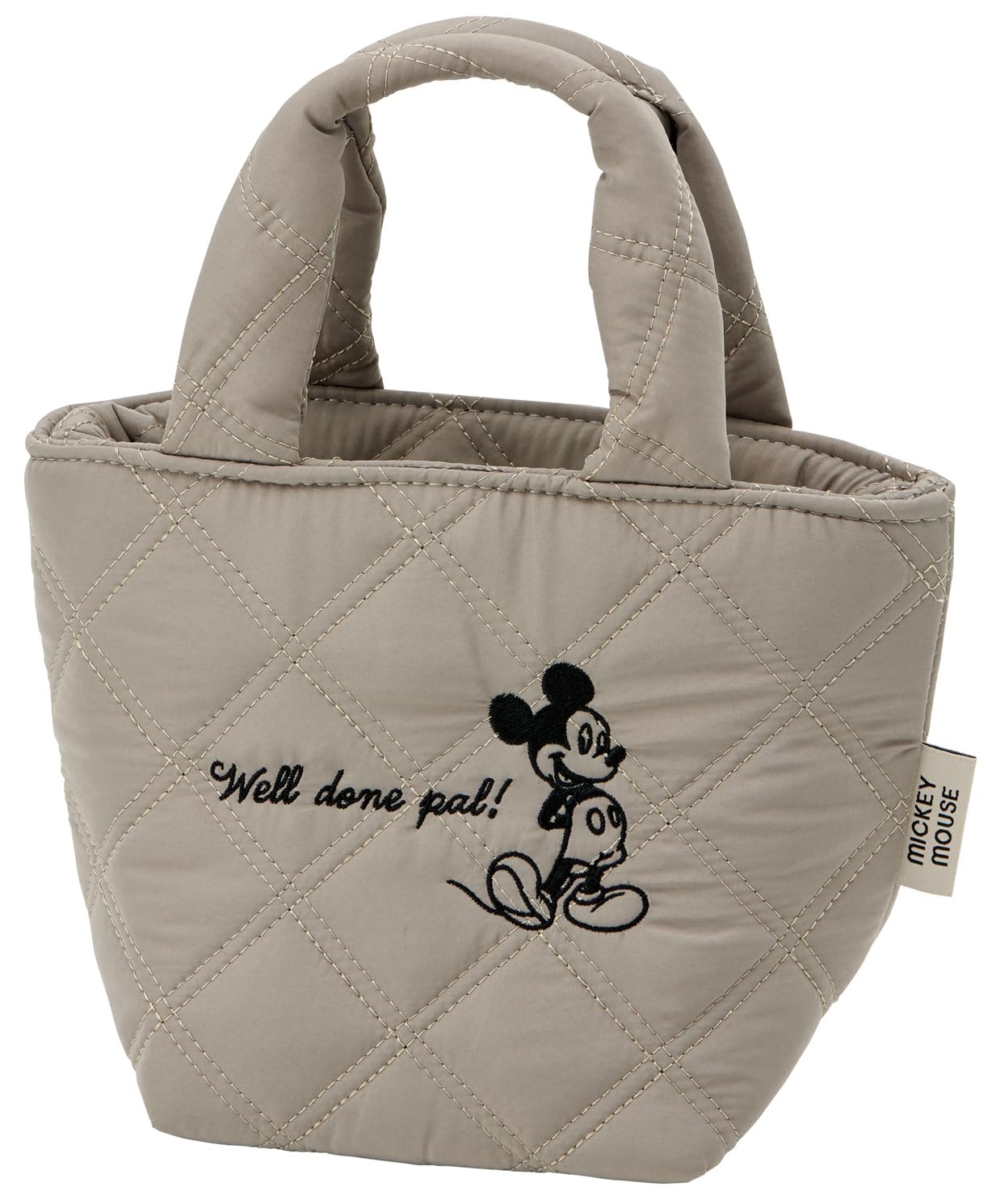 Skater Lunch Bag for Jar, Quilted, Insulated, Disney Mickey Mouse, Simple Logo, KKLB1-A
Skater Lunch Bag for Jar, Quilted, Insulated, Disney Mickey Mouse, Simple Logo, KKLB1-A