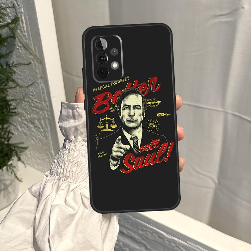 Better Call Saul Case For Samsung Galaxy A15 A35 A55 A54 A34 A14 A13 A23 A33 A53 A52 A32 A12 A56 A36 A16 A17 Samsung A17
Better Call Saul Case For Samsung Galaxy A15 A35 A55 A54 A34 A14 A13 A23 A33 A53 A52 A32 A12 A56 A36 A16 A17 Samsung A17