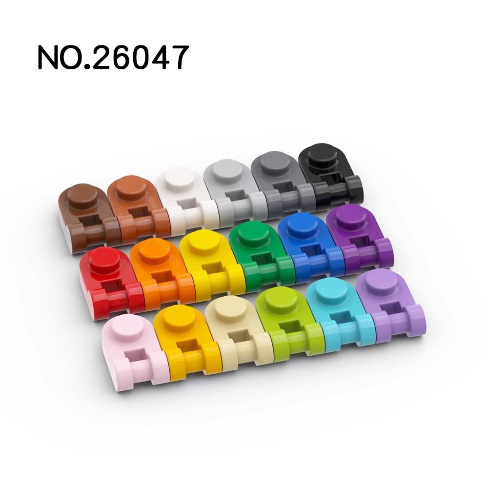 20pcs MOC Compatible Building Blocks 26047 Round Plate 1x1 with Side Handle Educational Tech Toy
20pcs MOC Compatible Building Blocks 26047 Round Plate 1x1 with Side Handle Educational Tech Toy