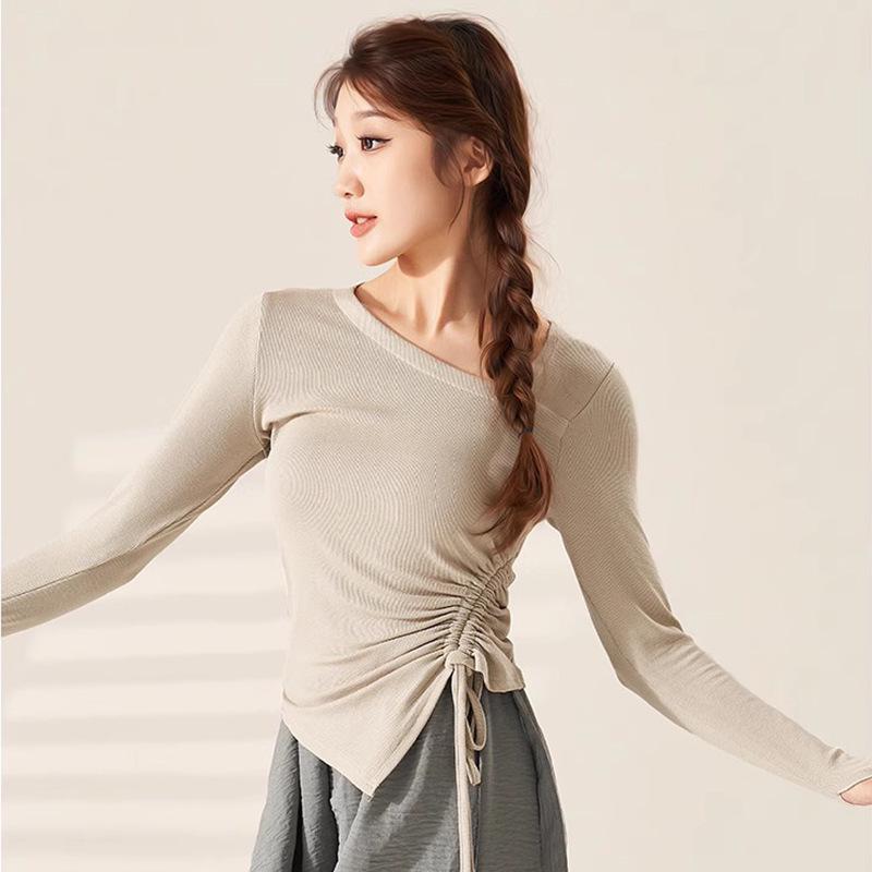 Женский топ для танцев с кулиской, для похудения, в стиле китайского классического балета XL
Женский топ для танцев с кулиской, для похудения, в стиле китайского классического балета XL