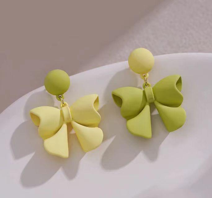 French Romantic Green Flower Asymmetric Tassel Drop Earrings New Design Jewelry for Women s or Girl’s Sweet Ear Accessories
French Romantic Green Flower Asymmetric Tassel Drop Earrings New Design Jewelry for Women s or Girl’s Sweet Ear Accessories