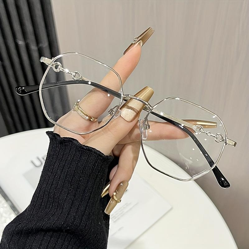 Transparent Computer Glasses Frame Women Men Anti Blue Light Glasses Blackout Glasses Optical Glasses Lenses серебряный
Transparent Computer Glasses Frame Women Men Anti Blue Light Glasses Blackout Glasses Optical Glasses Lenses серебряный
