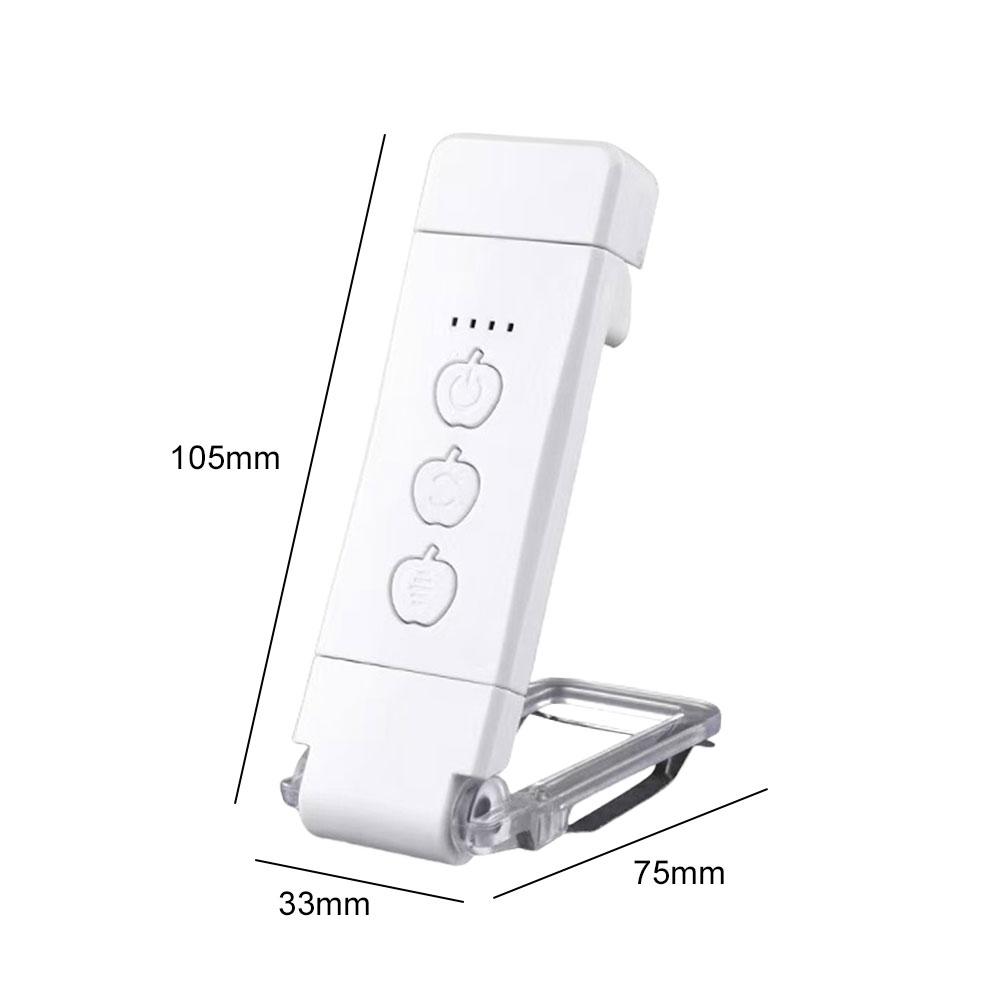 USB Rechargeable Book Light Clip-on LED Reading Light 3 Modes Night Light Portable Clip Desk Lamp Bookmark Read Light for Kids білий
USB Rechargeable Book Light Clip-on LED Reading Light 3 Modes Night Light Portable Clip Desk Lamp Bookmark Read Light for Kids білий