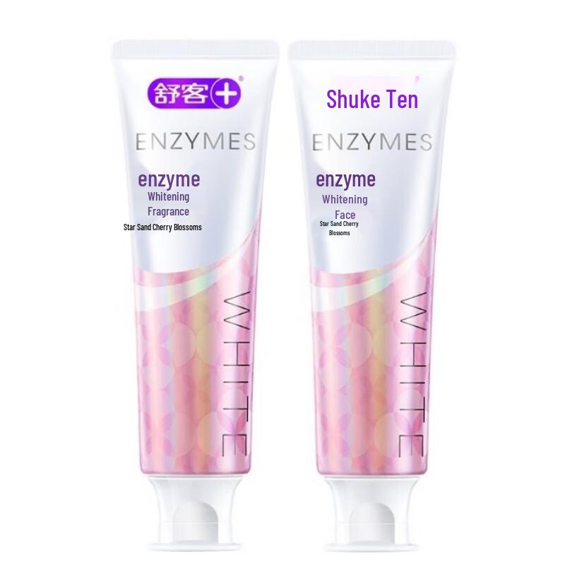 Shuke Professional Whitening Enzyme Toothpaste
Shuke Professional Whitening Enzyme Toothpaste