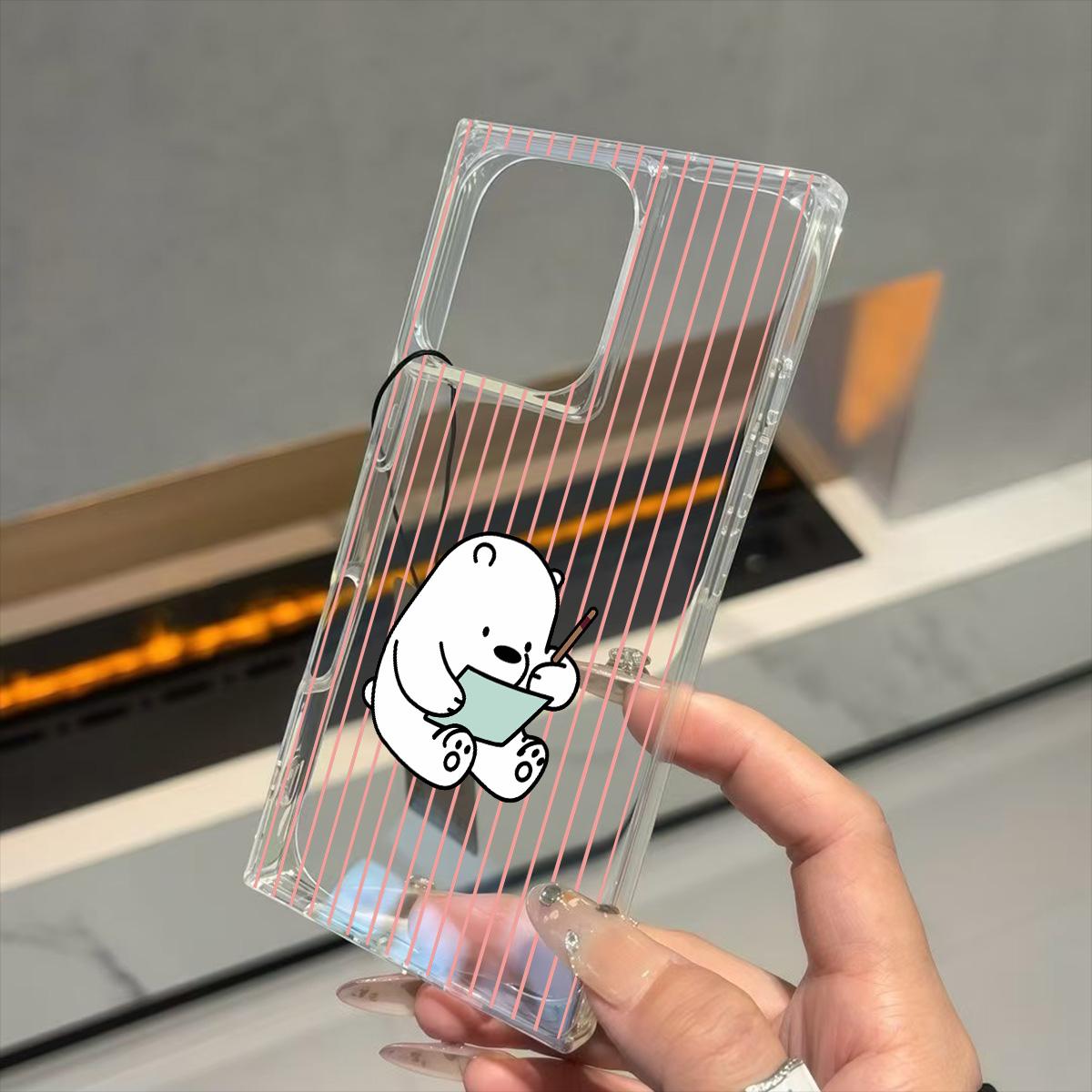 Прозрачный квадратный чехол-трубка для защиты iPhone 14 Pro Max 13 15 Plus 12 16 ProMax 11, с рисунком пишущего медведя iphone 11 ProMax
Прозрачный квадратный чехол-трубка для защиты iPhone 14 Pro Max 13 15 Plus 12 16 ProMax 11, с рисунком пишущего медведя iphone 11 ProMax