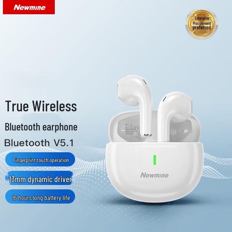 Newman D8 Bluetooth Earbuds
Newman D8 Bluetooth Earbuds