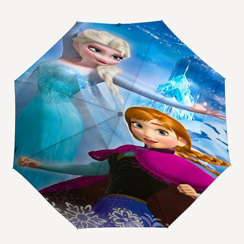 1pc Elsa Frozen umbrella automatic open/close, 8-Rib Durable Frame, Compact Folding Design, Ideal Birthday/Holiday Gift e1168A
1pc Elsa Frozen umbrella automatic open/close, 8-Rib Durable Frame, Compact Folding Design, Ideal Birthday/Holiday Gift e1168A