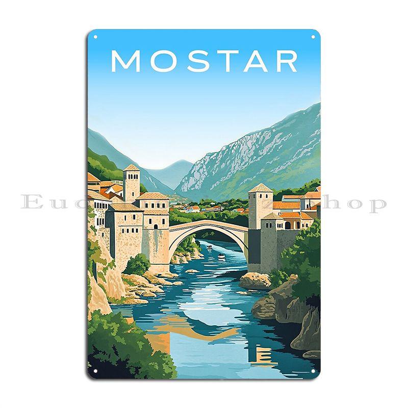 Mostar Metal Plaque Poster Club Character Cinema Create Club Tin Sign Poster 20x30cm(7.8x11.8inch)
Mostar Metal Plaque Poster Club Character Cinema Create Club Tin Sign Poster 20x30cm(7.8x11.8inch)