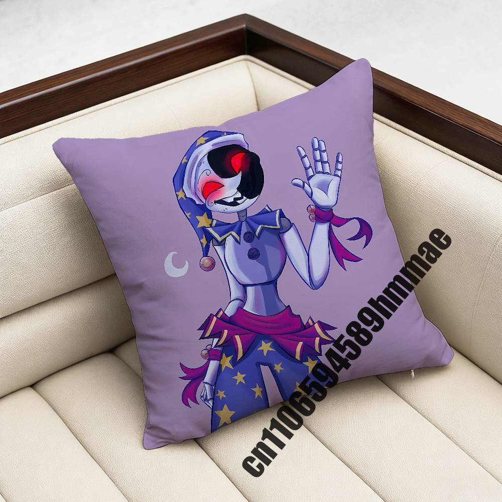 Cartoon Cute WFnafS Throw Pillow Case Sham For 45x45cm 40x40cm Square Car Pillowcase Pad Cushion Cover 30x30cm
Cartoon Cute WFnafS Throw Pillow Case Sham For 45x45cm 40x40cm Square Car Pillowcase Pad Cushion Cover 30x30cm